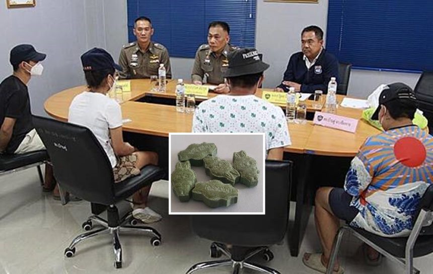 Chiang Rai Police Seize Assets of "Lla Boo Boo" Ecstasy Dealers