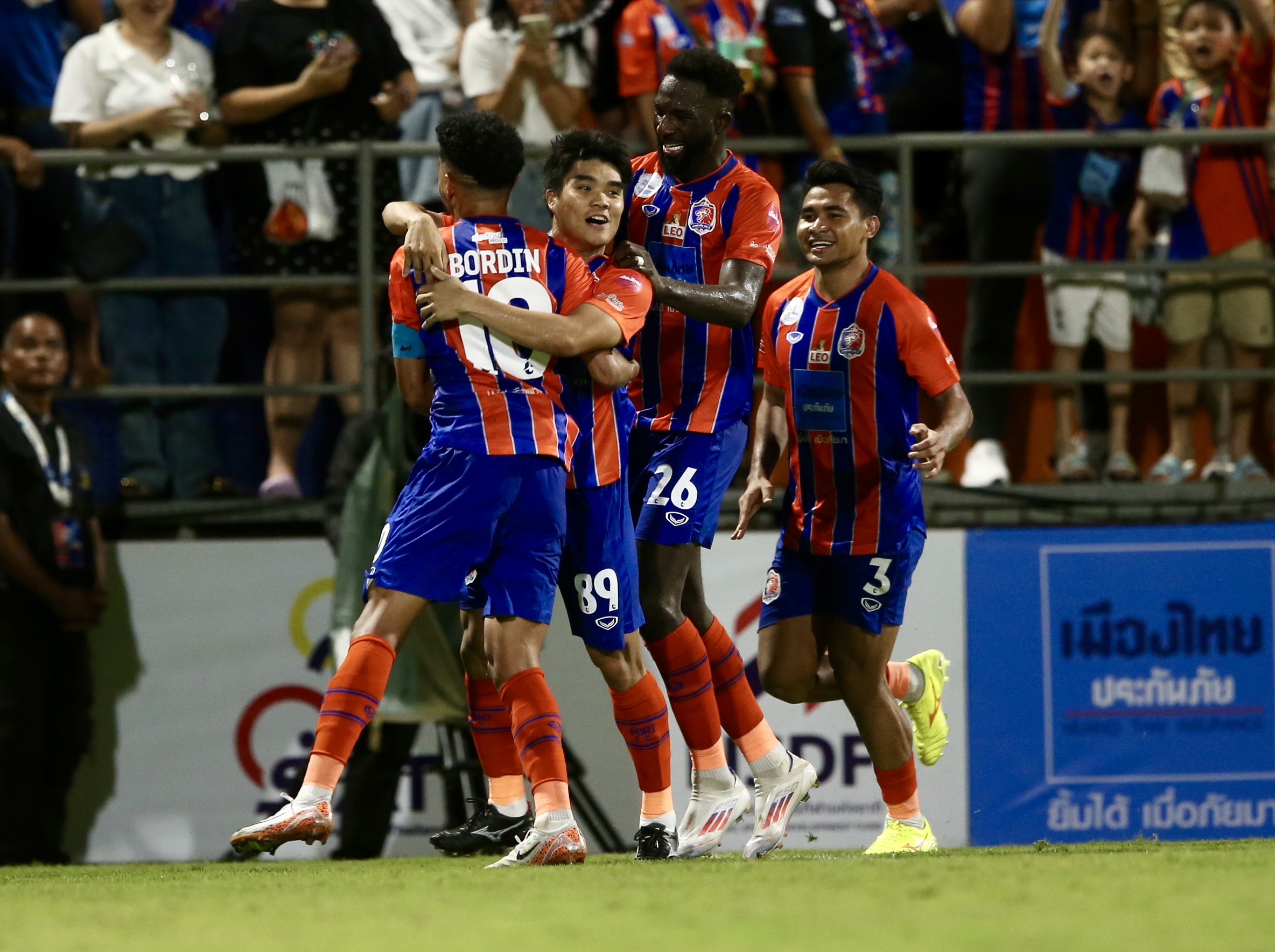 Port Authority bests Chiang Rai United 5-1