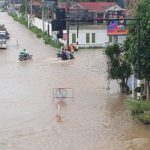 Flooding on Phahonyothin Road in Bandu Chiang Rai