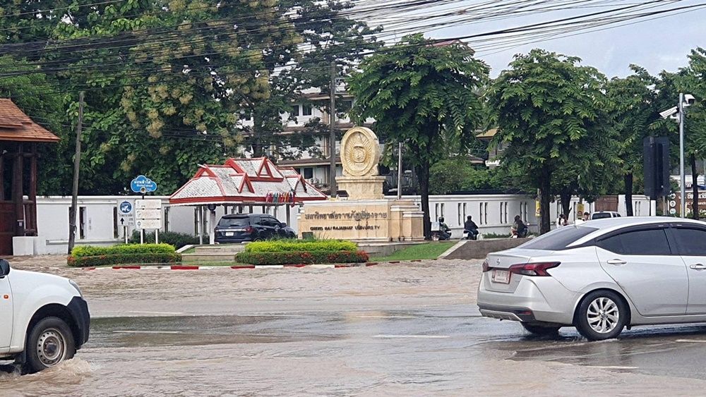 Flooding Bandu Chiang Rai