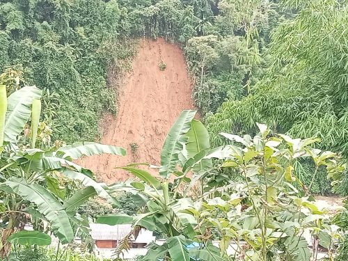 Landslide in Northern Thailand's Mae Hong Son