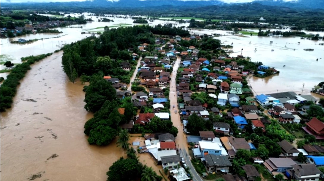 Floods Nan Province Aug 2024