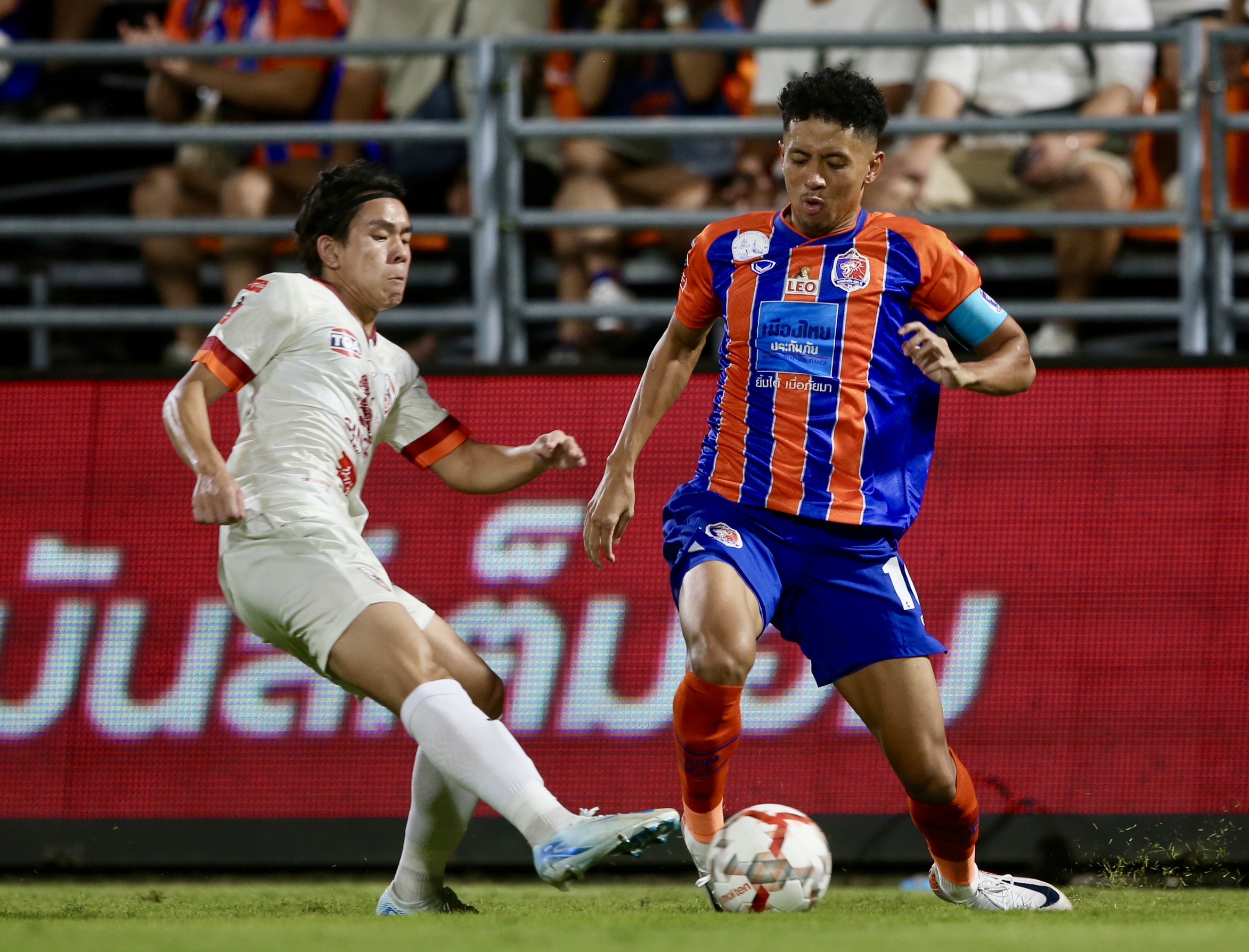 Port Authority bests Chiang Rai United 5-1