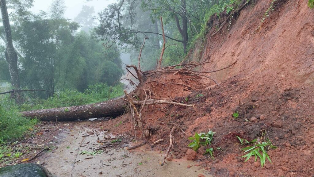 Landslide Chiang Rai