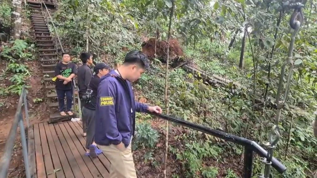 One Tourist Killed Another Injured at Chiang Mai Zipline Attraction