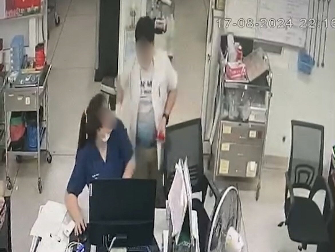 Chiang Rai Doctor Assaults nurse