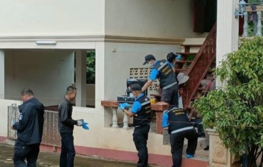 Chiang Rai woman murdered