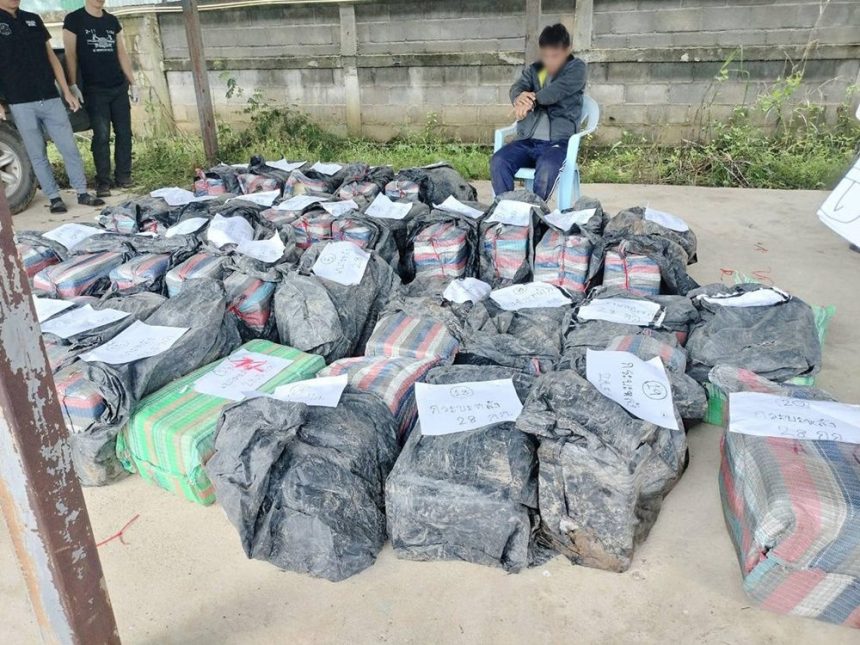 Chiang Rai Police Intercept Drug Shipment