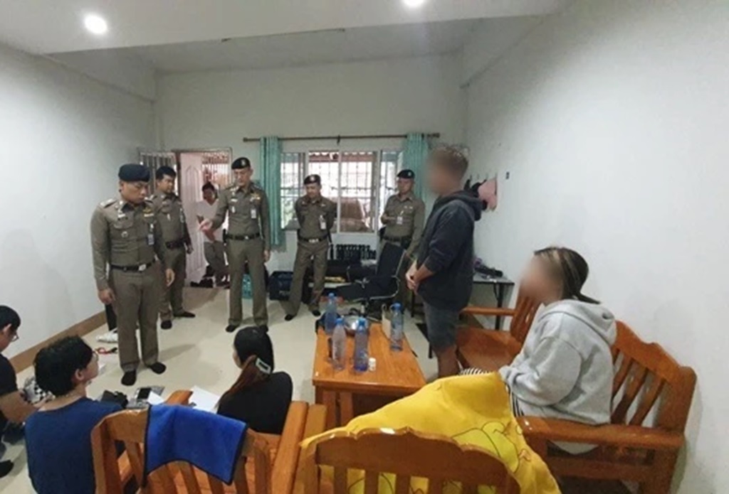 Chiang Rai Police Take Down Gambling Network