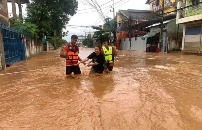 Chiang Rai Province Issues Flood Warning