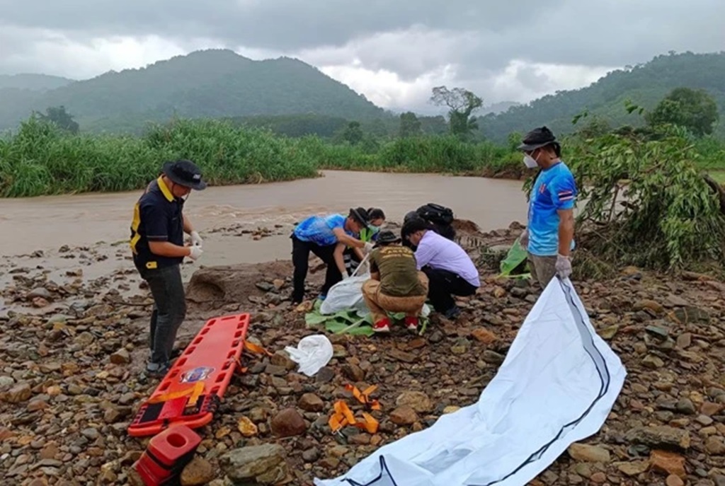 Chiang Rai Found Drowned