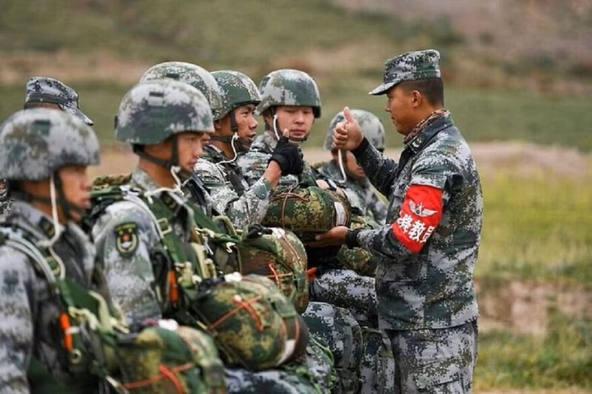 China Steps Up Patrols Along the Myanmar Border