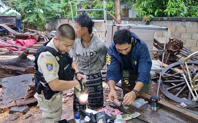 Drug Raid Phan Chiang Rai