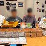 Drug Smugglers from Hong Kong Busted