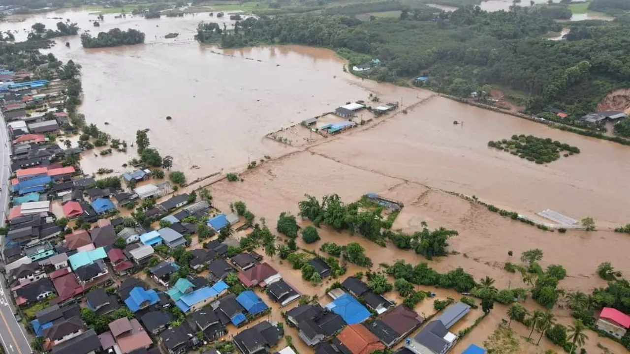 Flooding Chiang Rai 2024