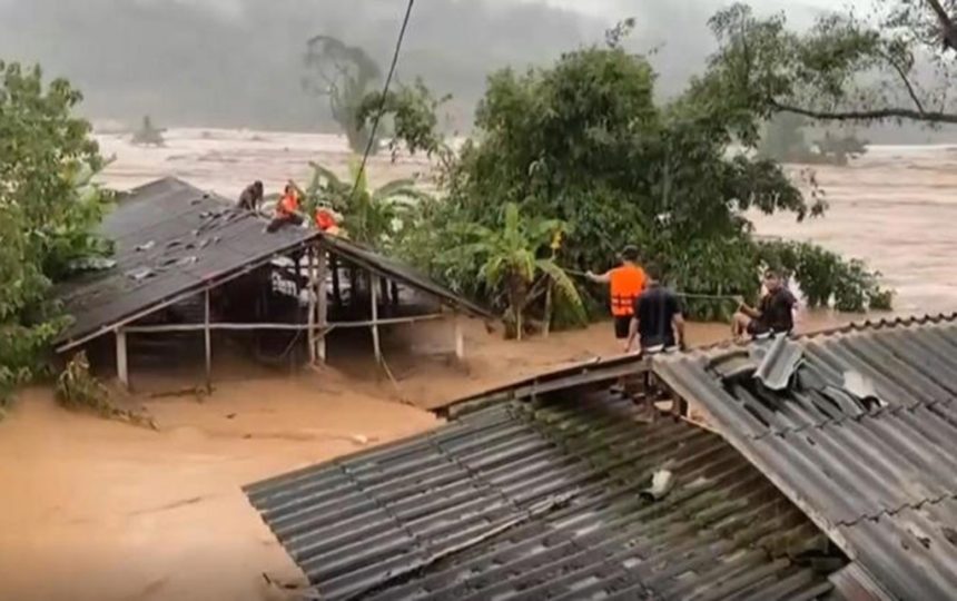 Flash Floods in Chiang Rai