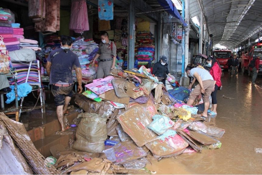 Flood Waters in Chiang Rai