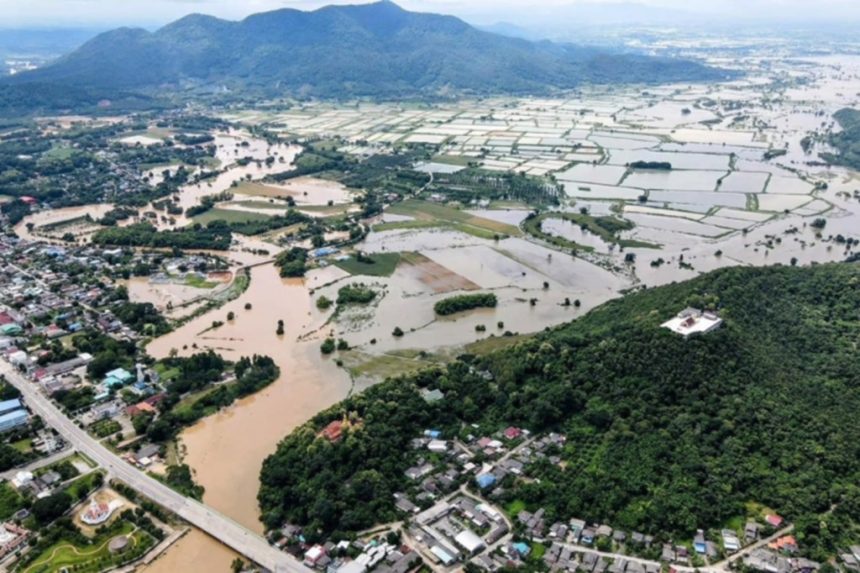 Flooding in Chiang Rai Has Affected 12 Districts