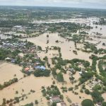 Flooding Northern Thailand