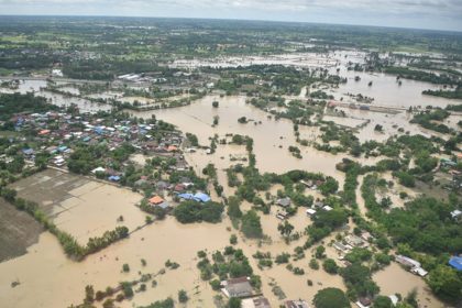 Flooding Northern Thailand