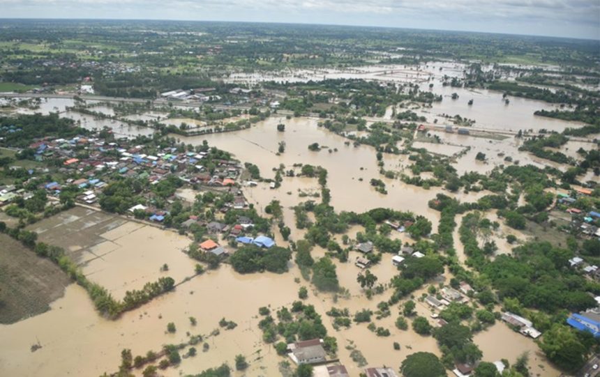 Flooding Northern Thailand