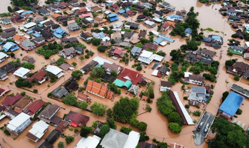 floods northern thailand