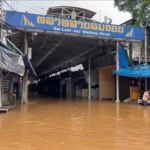 Floods Mae Sai, Chiang Rai