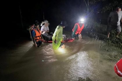 Floods in Chiang Rai Claim Second Victim in Two Days