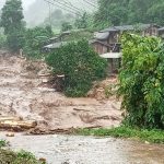 Landslide in Northern Thailand's Mae Hong Son