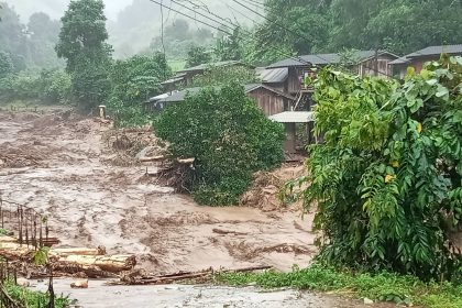 Landslide in Northern Thailand's Mae Hong Son