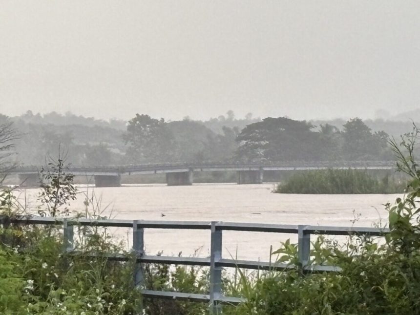 Koh River Bridge Collapses in Chiang Rai