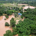 Ngao River Overflows its Banks