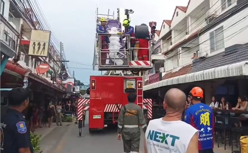 A Norwegian man fell to his to death from the 16th floor of this condominium