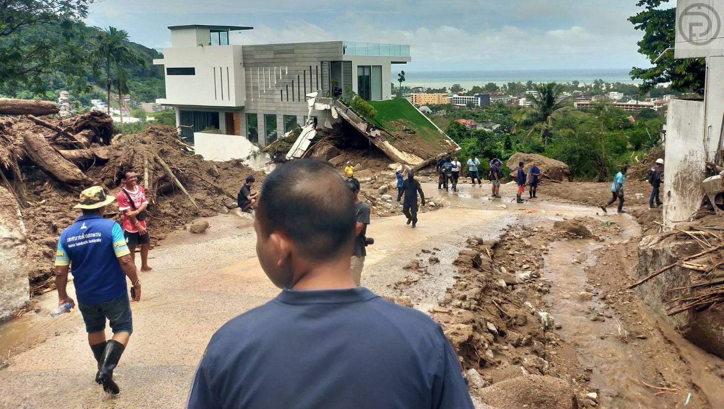 Phuket Landslide