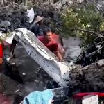 Plane crash central Thailand