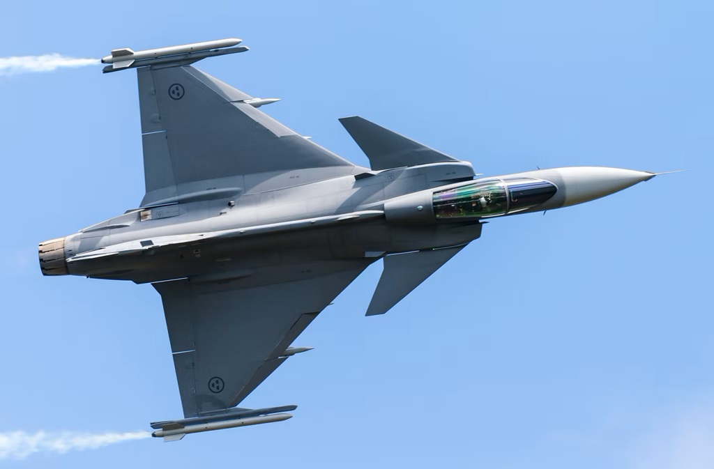 Royal Thai Air Force Chooses JAS 39 Gripen Fighter