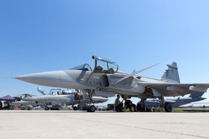 Royal Thai Air Force Chooses JAS 39 Gripen Fighter