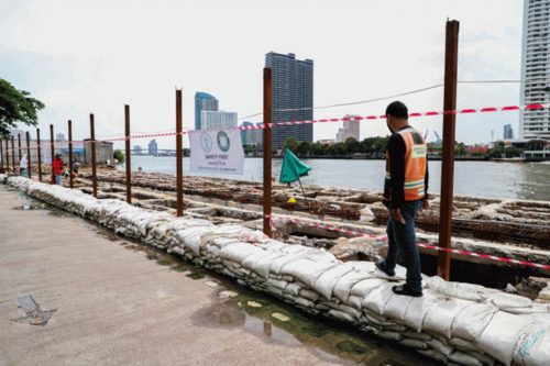 Sandbags Bangkok