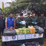 Soldiers in Chiang Rai Seizes 25kg of Crystal Meth