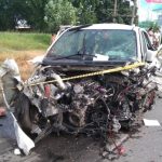 Speed Pickup Loses Control and Crashes into Another Pickup Killing 2