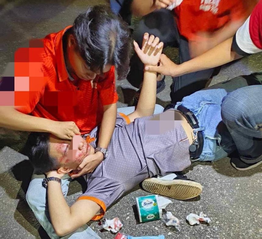 Gang that Violently Beat Student at Chiang Rai Rajabhat University