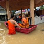 Chiang Rai Seeing Flooding in 9 Districts as Rain Continues to Fall