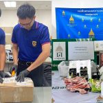 Thai Customs Seize 5.6Kg of Crystal Meth