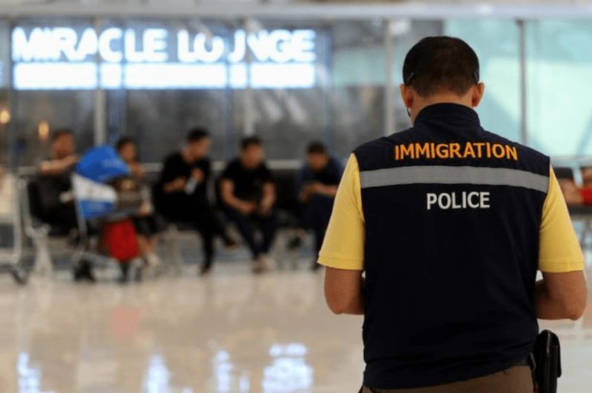 Thailand's Immigration Police Crackdown on Foreigners