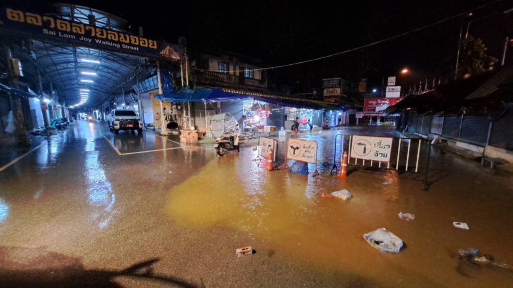 Floods Chiang Rai