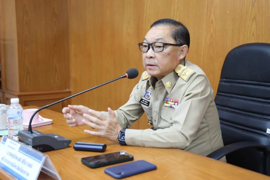 The governor of Chiang Rai is facing possible disciplinary action