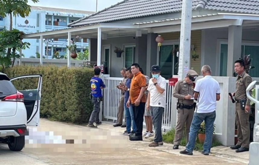 Woman Gunned Down in Rayong