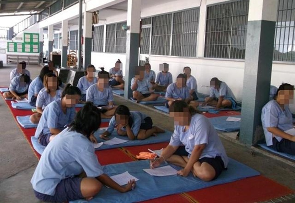 Women inmare rehabilitation Thailand