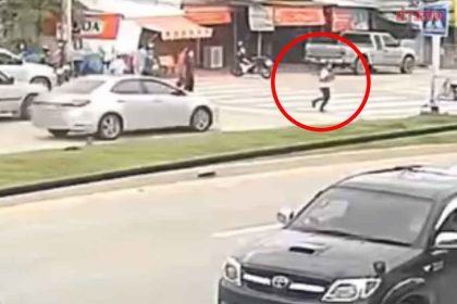 Woman on Merritt Making Trip In Chiang Mai Killed at Zebra Crossing