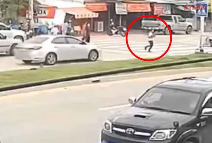 Woman on Merritt Making Trip In Chiang Mai Killed at Zebra Crossing